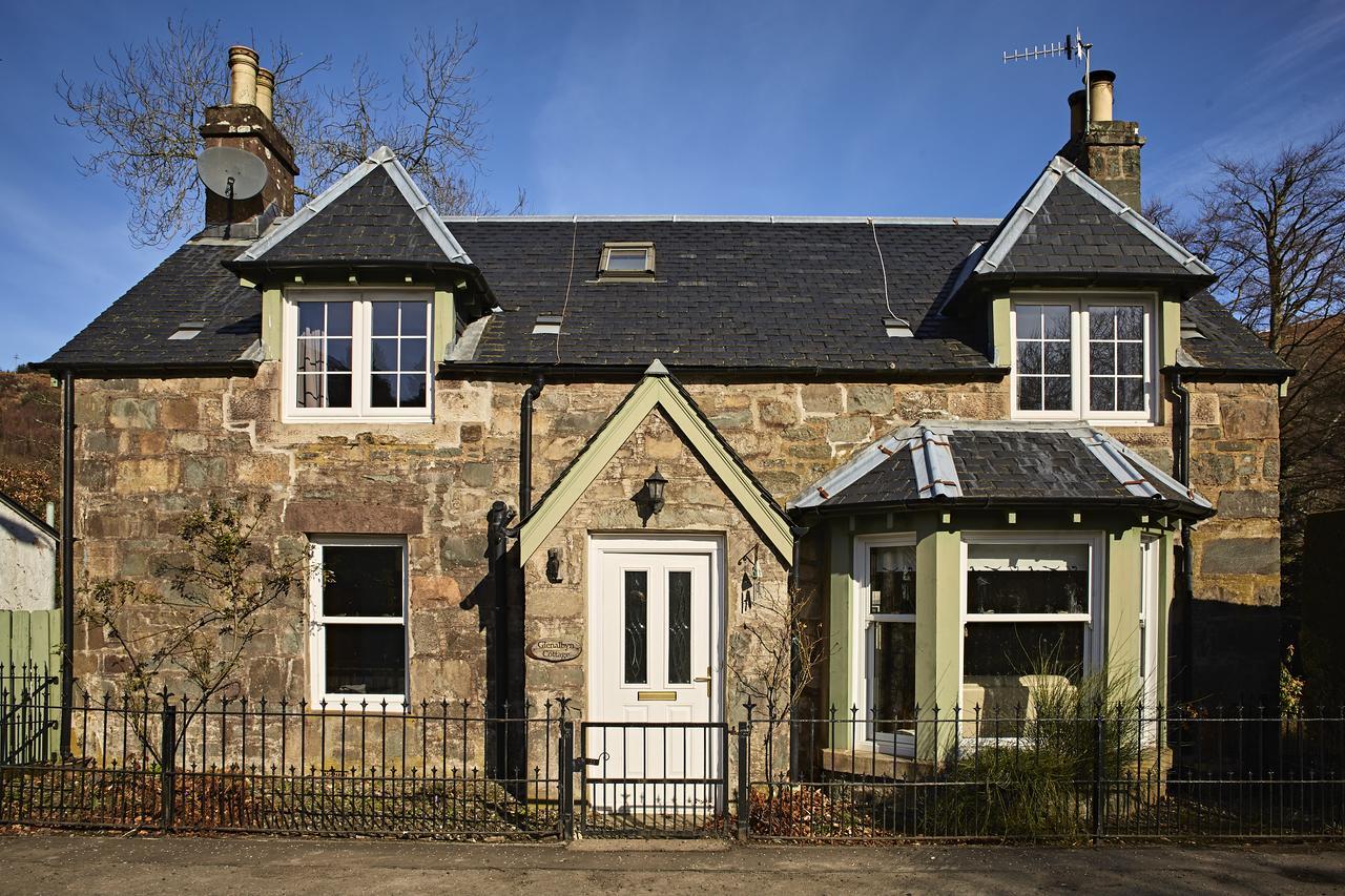 Glenalbyn Cottage Saint Fillans Eksteriør bilde