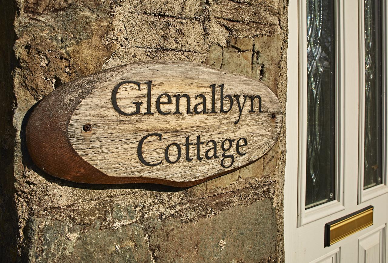Glenalbyn Cottage Saint Fillans Eksteriør bilde