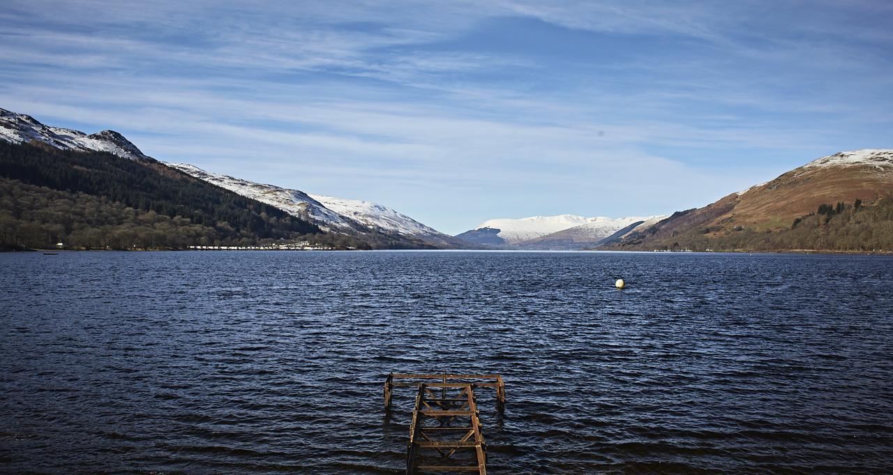 Glenalbyn Cottage Saint Fillans Eksteriør bilde