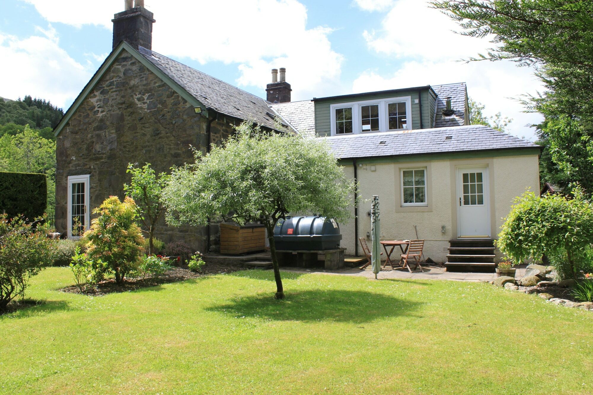 Glenalbyn Cottage Saint Fillans Eksteriør bilde